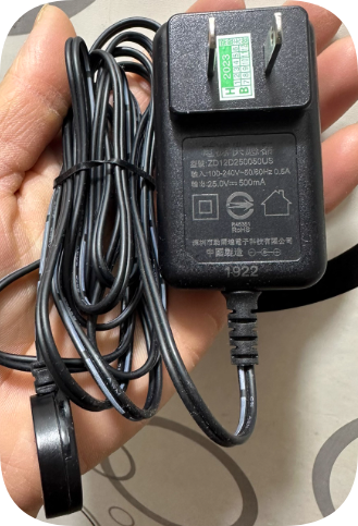 *Brand NEW* 25V 500mA AC ADAPTER FC6812 6814 6801 6722 6730 ZD12D250050CN Power Supply
