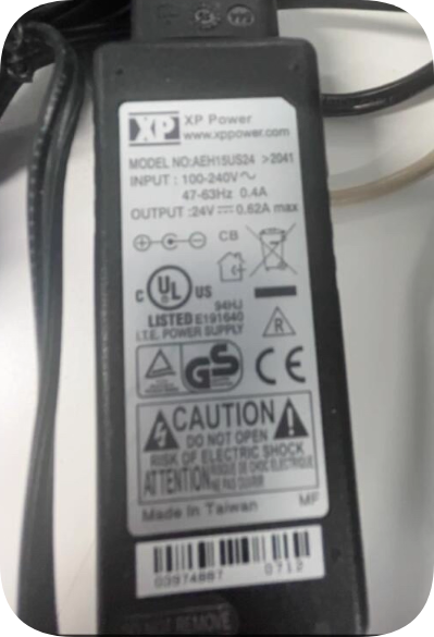 *Brand NEW* XP Power AEH15US24-Adapter 24V0.62A Power Adapter Transformer Foreign Instrument Converter