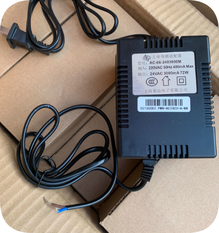 *Brand NEW* 24V3000mA,24V2200mA Hikvision ball camera power supply surveillance camera AC power supply 220V to