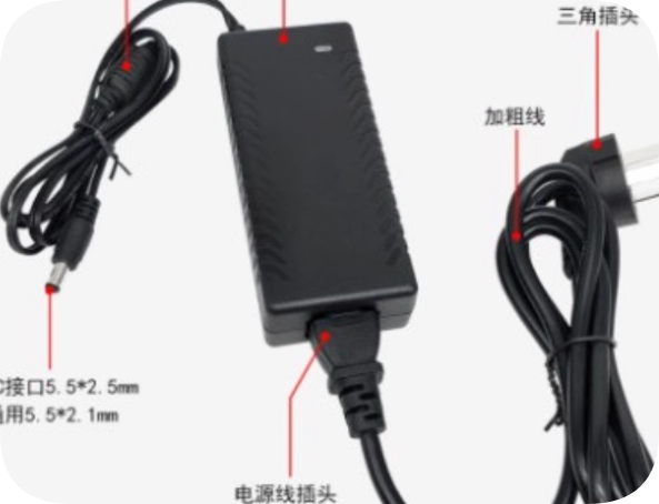 *Brand NEW*Electronic piano monitor power adapter ST-C-075-12000500CT 12V 5A power cord 60W