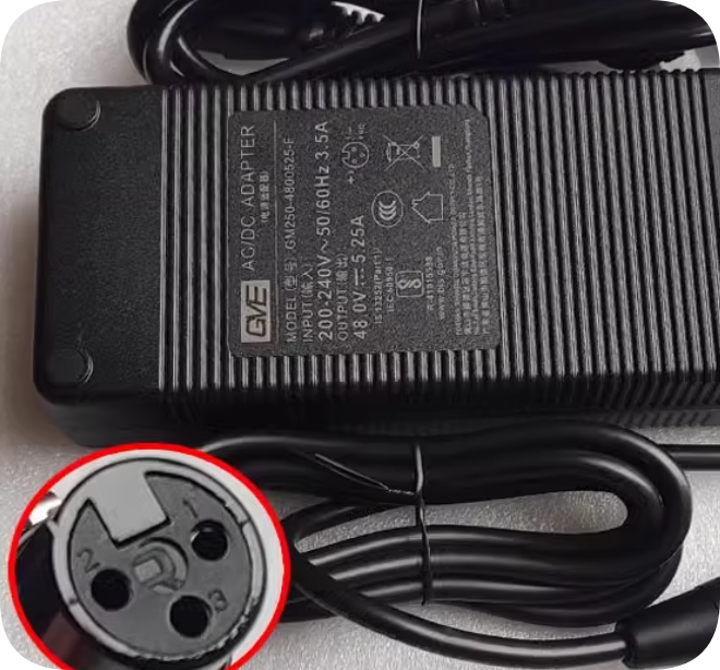 *Brand NEW*48V 0.63A power adapter, universal DC 48V 0.27A 0.38A 0.4A 0.56A power supply PoE charging cable DS