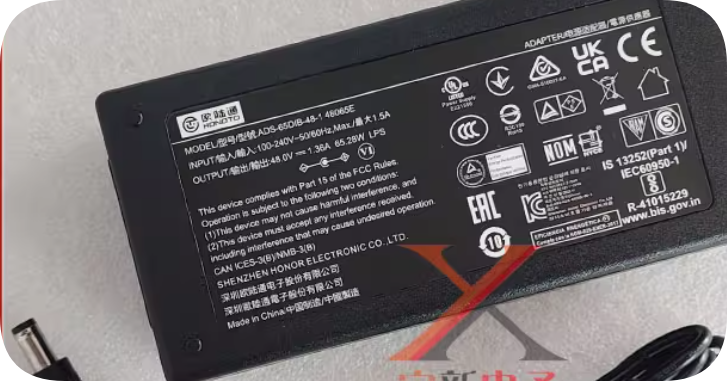 *Brand NEW*HOIOTO ADS-65DIB-48-1 48065E Charging Cable 65W Transformer 48V 1.36A Power Adapter