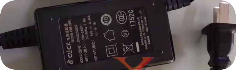 *Brand NEW*Kelik 54V 0.45A Power Adapter Cable CPS0250002 H3C Gigabit PoE Power Transformer