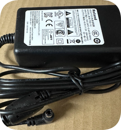 *Brand NEW*9V 390mA Charger Cable PSB-1U Roland CUBE-ST2-R Active Speaker Power Adapter