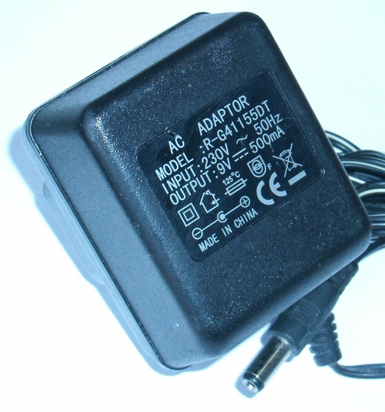 New 9V 500mA R-G41155DT Power Supply Ac Adapter