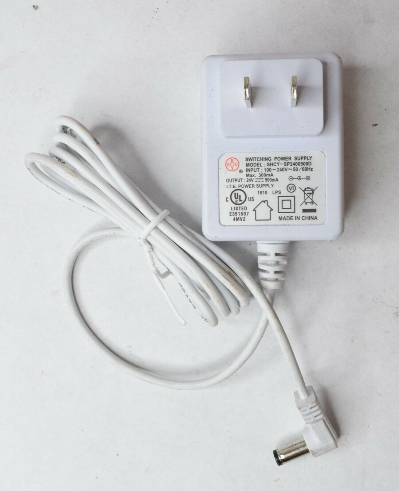 *Brand NEW*SHCY Switching Power Supply Unit Adapter SHCY-SP2400500D 24V 500mA Type: Adapter MPN: SHCY-SP240
