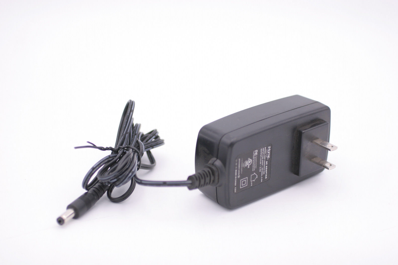 NEW 12V 2.5A iHome SHF1200250A1BA AC Adapter