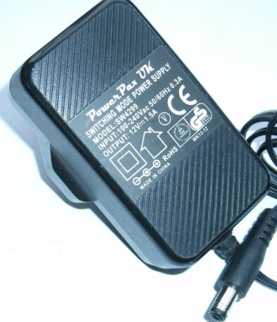 NEW 12V 1.5A POWER PAX SW4299 AC ADAPTER