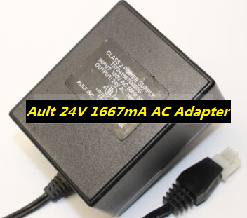 *Brand NEW* Ault Inc T57241667D020G 24V 1667mA AC Adapter