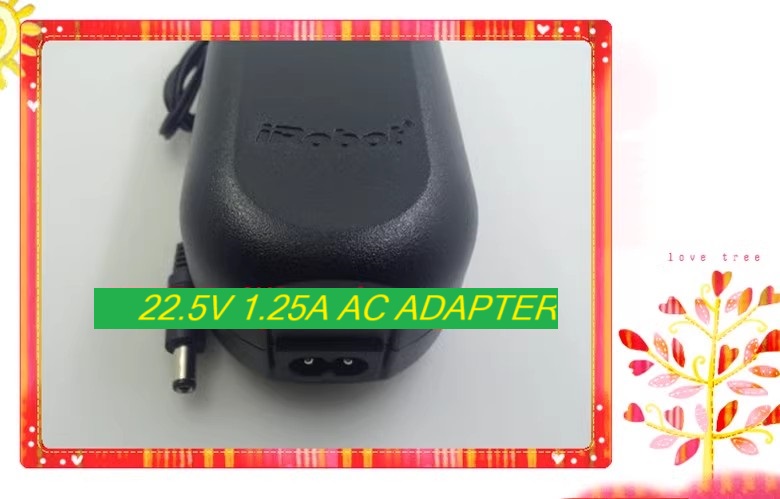 *Brand NEW*iRobot Roomba 22.5V 1.25A AC ADAPTER 17062 17063 Power Supply