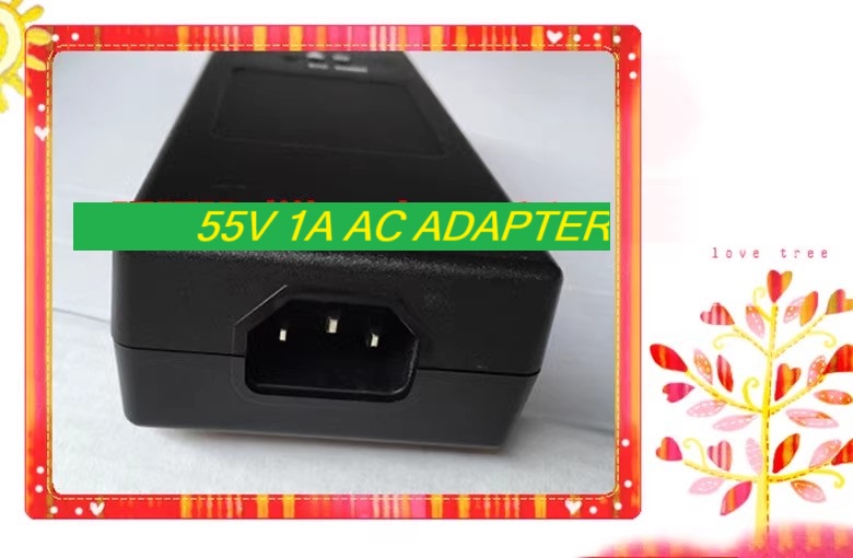 *Brand NEW*55V 1A AC ADAPTER YCL LS 0334B5555 UNIVERSAL PS1065 PS00024 Power Supply