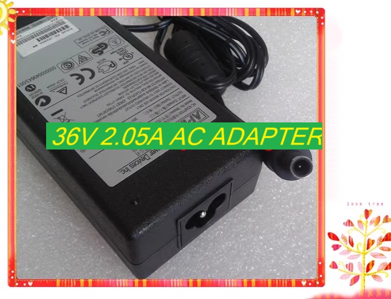 *Brand NEW*AD-74A36 APD Kodak 36V 2.05A AC ADAPTER Power Supply