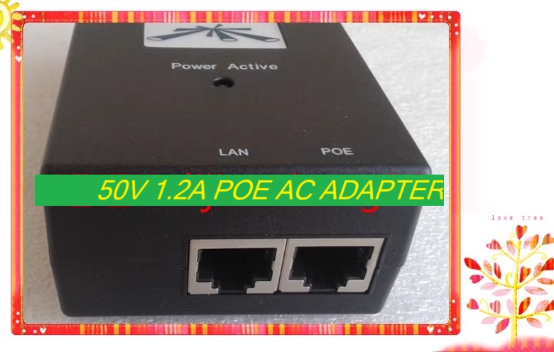 *Brand NEW*UBNT 50V 1.2A POE AC ADAPTER G0491C-180-100 GP-C500-120G Power Supply