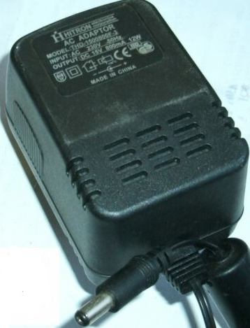 NEW 15V 800mA HITRON THD-1500800F-3 AC ADAPTER