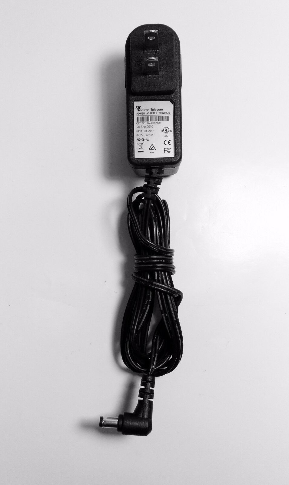 NEW 5V 2A Tadiran Telecom TPS200US 77440952800 AC Power Adapter