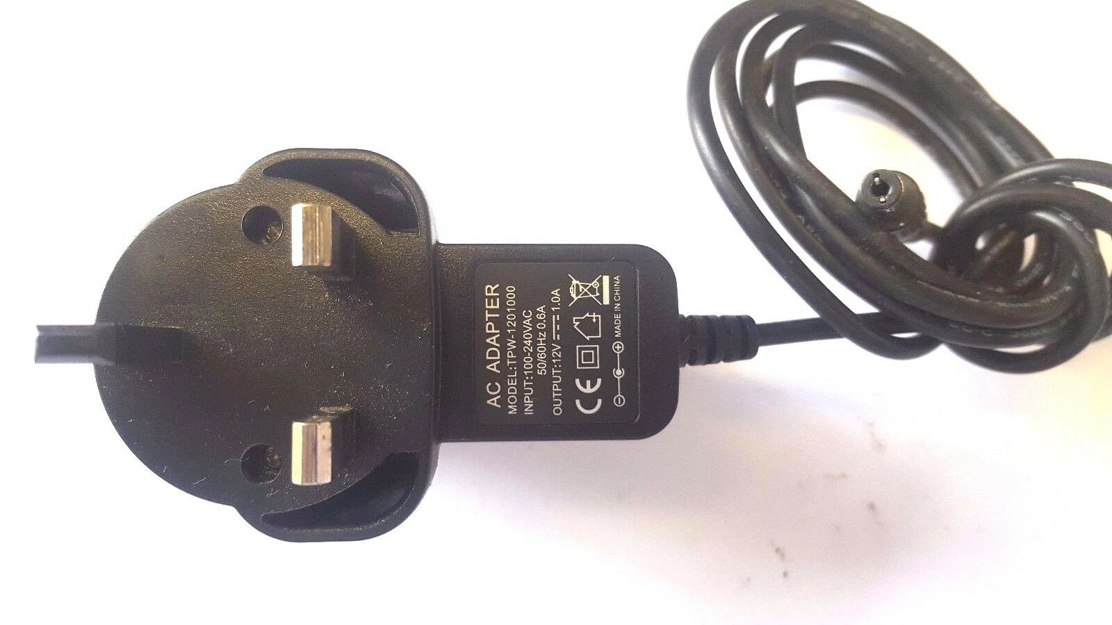 New 12V 1A TPW-1201000 Power Supply Ac Adapter