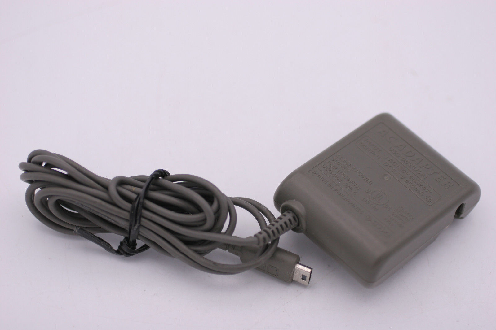 NEW 5.2V 450mA Nintendo USG-002 Wall Charger AC Adapter