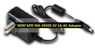 *Brand NEW*APD WA-05K05 5V 1A AC Adapter