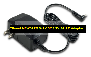 *Brand NEW*APD WA-15I05 5V 3A AC Adapter