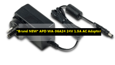 *Brand NEW* APD WA-36A24 24V 1.5A AC Adapter