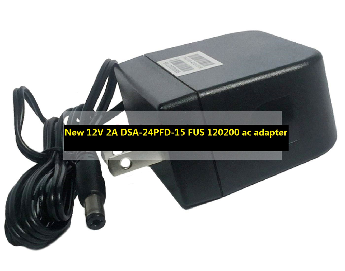 *Brand NEW* 12V 2A DSA-24PFD-15 FUS 120200 ac adapter for 2TB 3TB 4TB Storage NAS APD WA-15F12U 12VDC Power - Click Image to Close