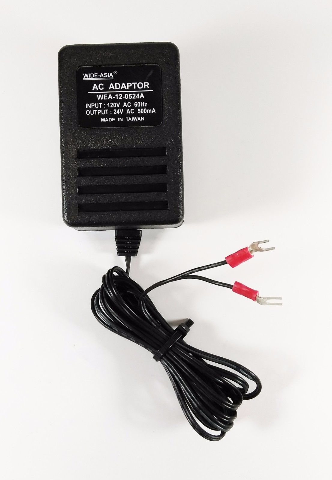 NEW 24V 500mA Wide Asia WEA-12-0524A AC Adapter