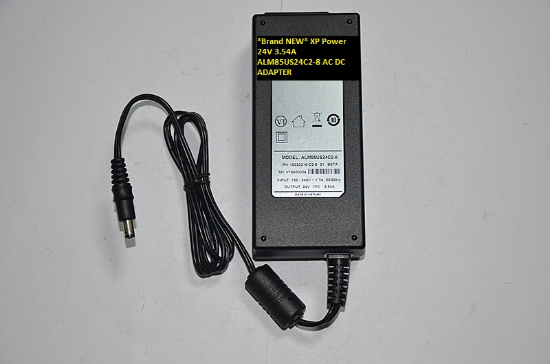 Xp Power Adapter *Brand NEW* XP Power 24V 3.54A ALM85US24C2-8 AC DC ADAPTER [*Brand NEW ...