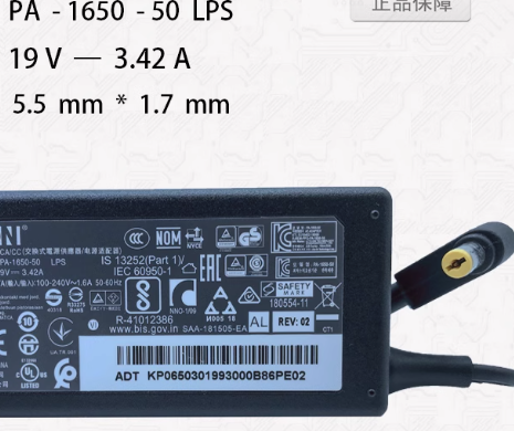 *Brand NEW* Original LITEON PA-1650-50 19V 3.42A AC ADAPTER POWER SUPPLY