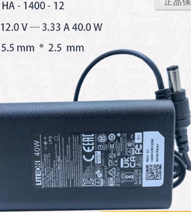 *Brand NEW* Original HA-1040-12 Liteon 12V 3.33A 40.0W AC ADAPTER POWER SUPPLY