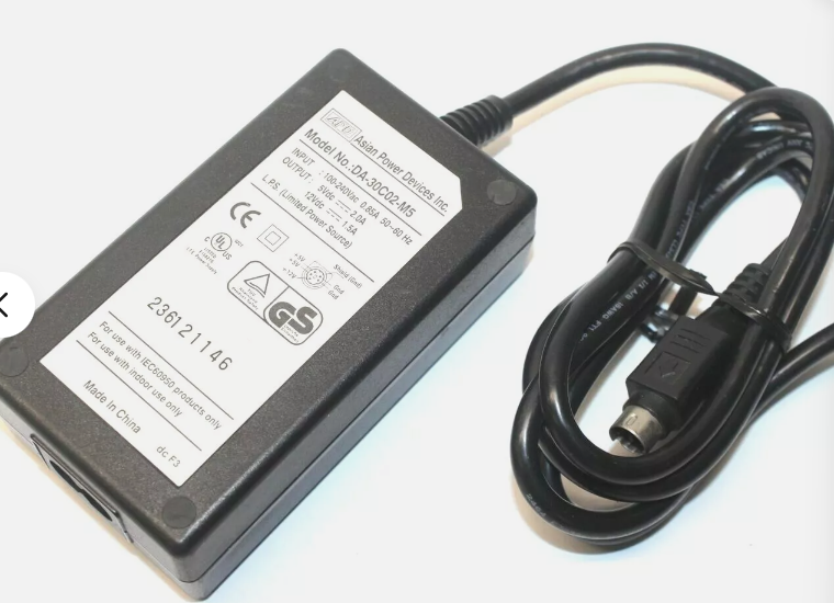*Brand NEW*APD DA-30C02-M5 LPS Output DC 5V/12V 2.0/1.5A AC Adapter Power Supply