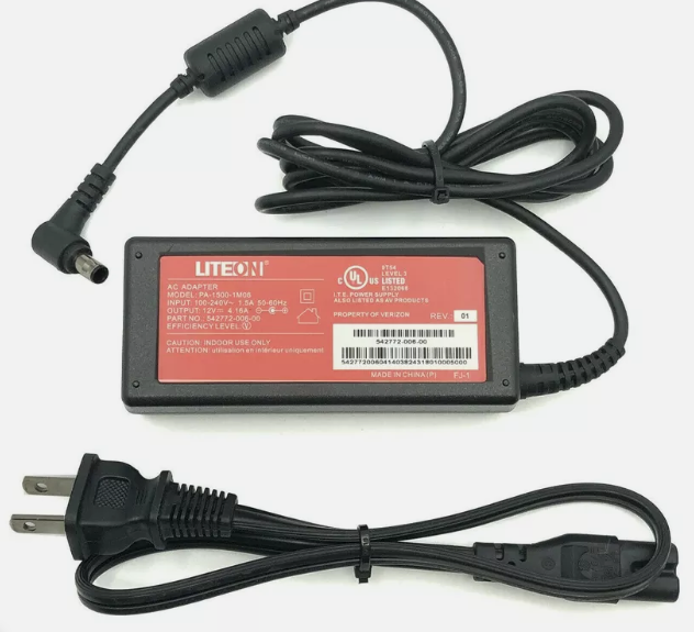 *Brand NEW* Genuine Liteon PA-1500-1M06 542772-006-00 12V 4.16A 50W AC/DC Adapter Power Supply