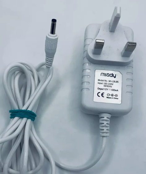 *Brand NEW*Mains 12V 500mA AC Adapter MI-LDL05 Charger UK Power Supply