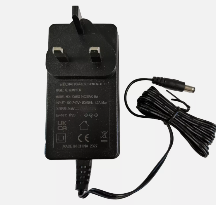 *Brand NEW*24V 1A 1000mA AC-DC Adapter Desktop GM-B031201000 XY65S-240250VQ-BW 2.5/2.1MM Power Supply