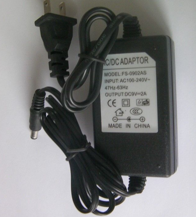 *Brand NEW* FS-0902AS DC9V 2A ac adapter Power Supply