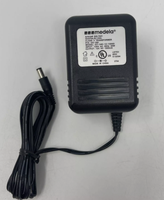 *Brand NEW*Medela 920.7041 12V 1000mA AC Adapter GS-300 GT-348-12-1000D Power Supply