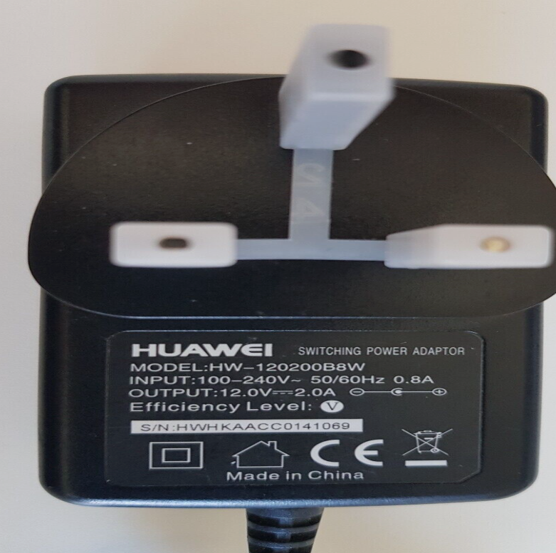 *Brand NEW*HUAWEI 12V 2A AC ADAPTOR HW-120200B8W Power Supply