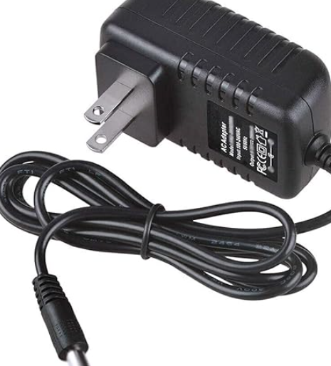 *Brand NEW*Gzzscortd Shiatsu Neck and Back Massager DC12V 2.5A AC DC Power Cord Charger Compatible for Zyllion