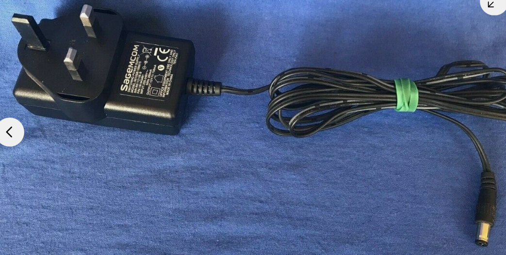 *Brand NEW*SAGEMCOM OUTPUT 12V 750mA AC ADAPTER S012SB1200075 POWER SUPPLY