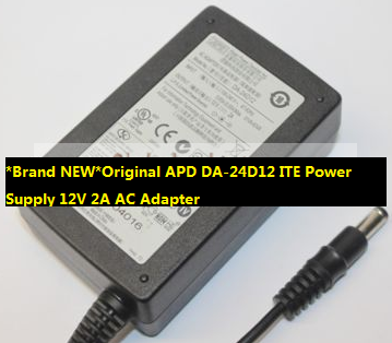 *Brand NEW*Original APD DA-24D12 ITE Power Supply 12V 2A AC Adapter