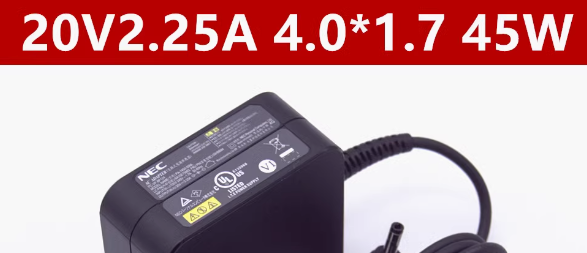 *Brand NEW*Original NEC PA-1450-55NL 20V 2.25A AC ADAPTER Power Supply