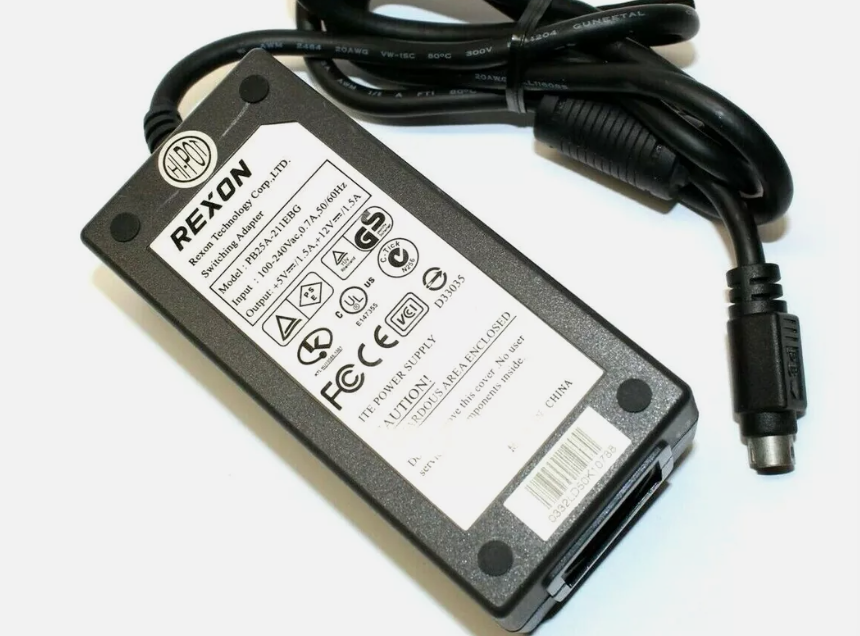 *Brand NEW*Rexon PB25A-211EBG Output 5V 12V 1.5A AC Adapter Power Supply Transformer