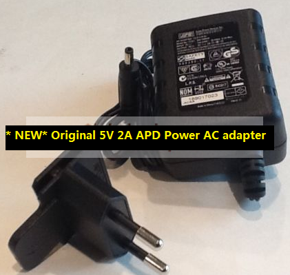 *Brand NEW* Original 5V 2A APD WA-1005R Power AC adapter - Click Image to Close