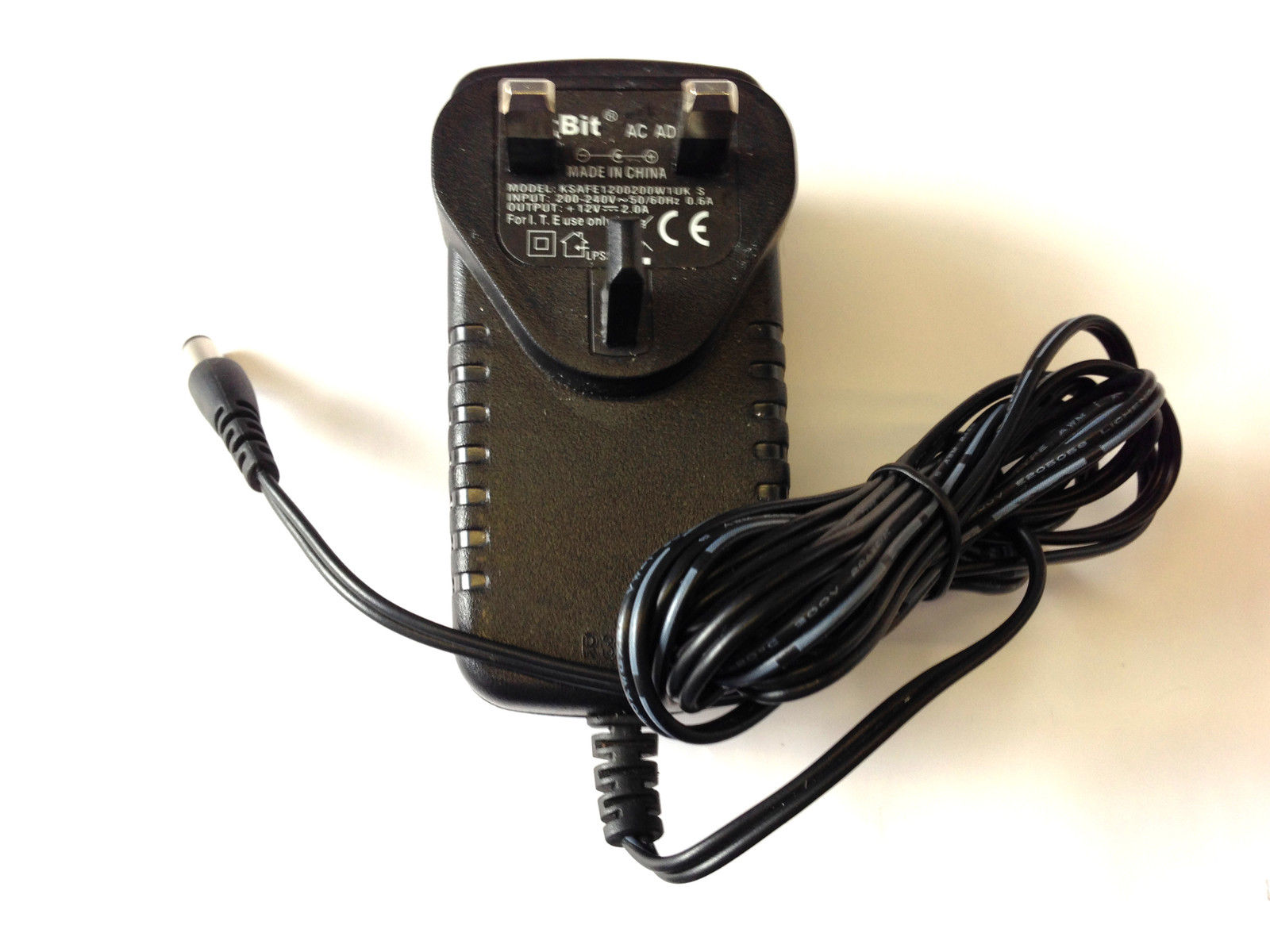 NEW 12V 2A Netbit ksafe1200200w1uk AC Adapter