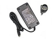 *Brand NEW*Genuine EDAC EA1050A-120 12v 5.0A 60W AC Adapter Round with 3pin Power Supply