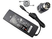 *Brand NEW*Genuine Seasonic SSA-1201A-1 19v-20v 6A 120W Ac Adapter Round with 4 Pin Power Supply - Click Image to Close