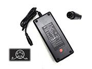 *Brand NEW*SHC-8100LC 36V 2A 72W ac adapter Genuine ST Li-ion Battery Charger for Electric Bikes 5 Pins Specia
