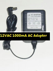 *Brand NEW* 12VAC 1000mA 1A YHUA1212 Yuhai YH-UA-1212 AC Adapter - Click Image to Close