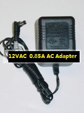 *Brand NEW* AD1200850AU1 AD-1200850AU-1 12VAC 850mA 0.85A AC Adapter