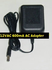 *Brand NEW* AD-1200600AU GJE-AC41-686 12VAC 600mA AC Adapter