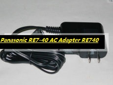 *Brand NEW*Panasonic RE7-40 AC Adapter RE740